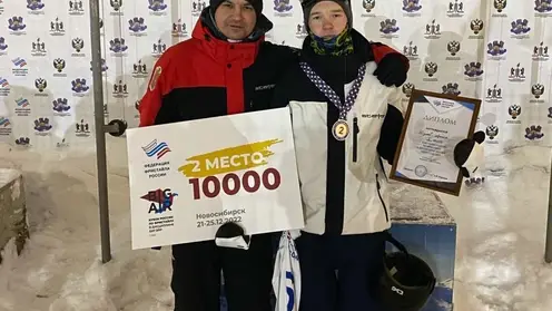 Красноярский спортсмен выиграл серебро Кубка России по фристайлу в биг-эйре