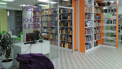 Первая библиотека нового поколения появится в Кежемском районе