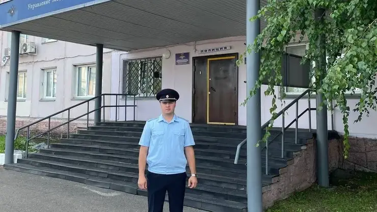 В Железногорске полицейский спас пропавшего грибника