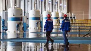 В первом квартале Богучанской ГЭС увеличила выработку энергии и выплату налогов