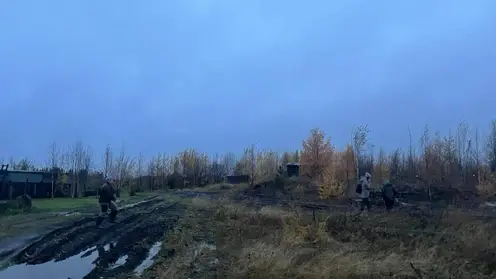 Охваченного огнём 15-летнего подростка нашли прохожие на севере Красноярского края