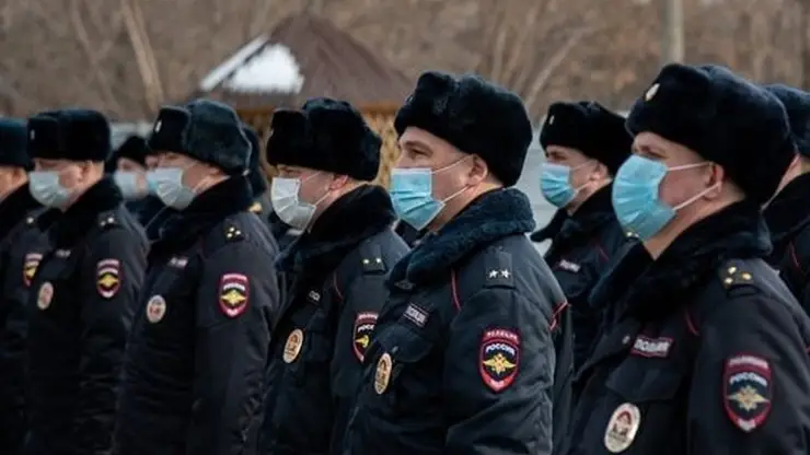 Полицейские из Красноярского края отправились на Кавказ в служебную командировку