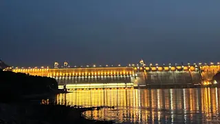 Красноярский камерный оркестр поразил своим выступлением на плотине Красноярской ГЭС в честь Дня России