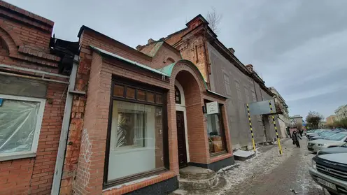 В Красноярске выставят на продажу историческое здание в центре города