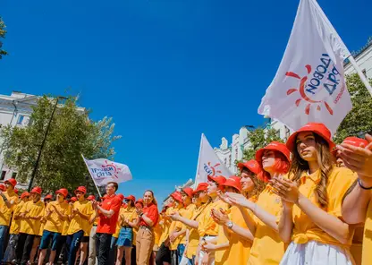 В Красноярске в 2022 более 4500 подростков стали участниками Трудового отряда Главы города