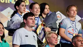 Красноярка Ольга Хорошавцева стала шестикратной чемпионкой России по борьбе