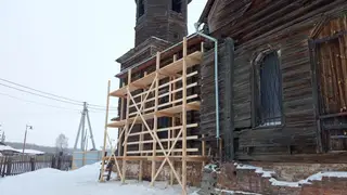 В Красноярском крае в Барабаново началась реставрация «Церкви Параскевы Пятницы»