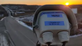 110 детекторов транспорта и 40 камер наблюдения установили на дорогах около Красноярска в этом году