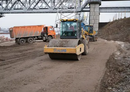 В Красноярске строительство развязки с Пашенного на Николаевский мост отложено на год