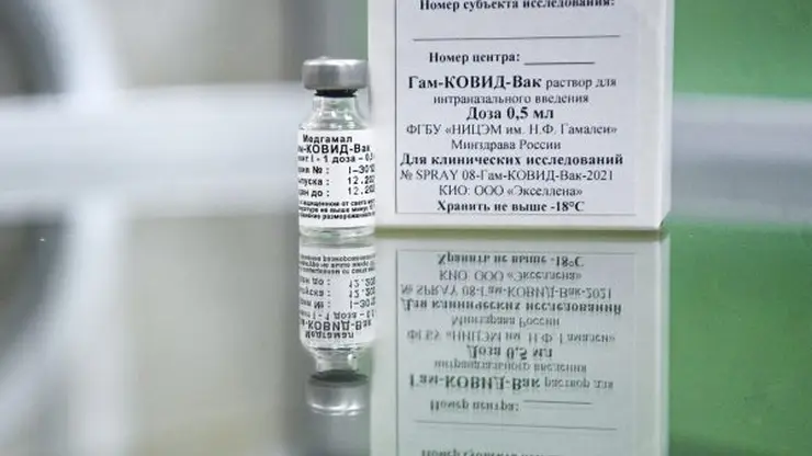 В Красноярский край привезли 72 тысячи назальных насадок для вакцинации от COVID-19