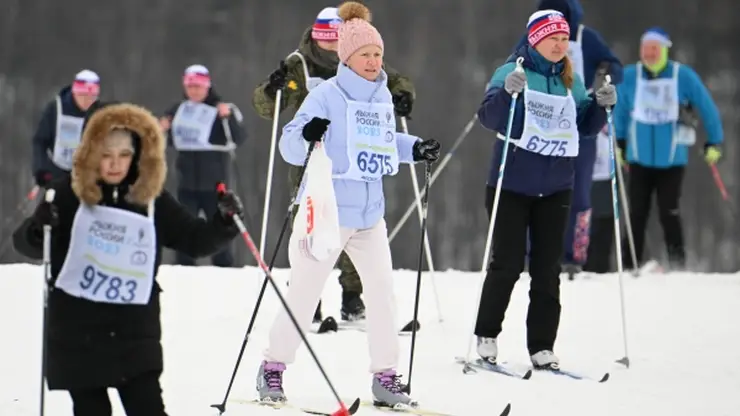 Владивосток примет гонку «Лыжня России»
