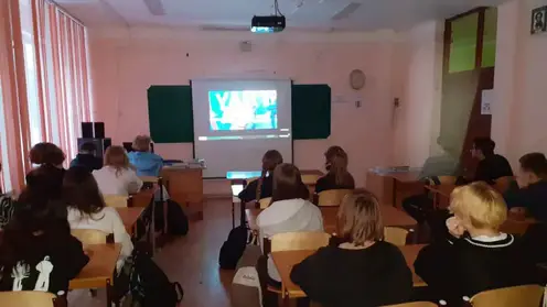 В красноярских школах проходят тематические уроки в преддверии Кубка Ярыгина