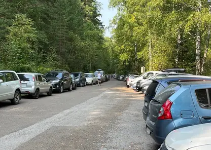 Красноярских автомобилистов просят не блокировать въезд на «Столбы»