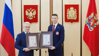 В Красноярске флагшток официально признан самым высоким в России