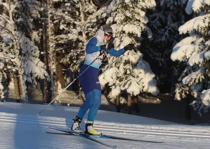 Летающая лыжница из Красноярска выиграла бронзу первенства России