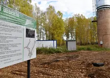 В Красноярском крае в Абане завершается строительство водопровода в Южном микрорайоне