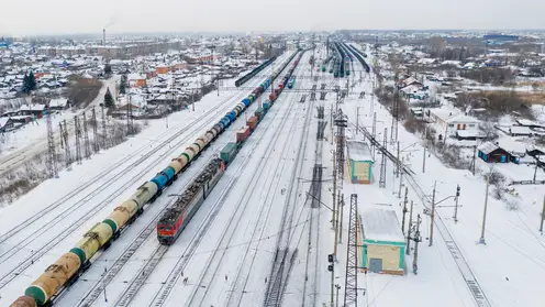 Модернизация станции Мариинск Красноярской железной дороги позволит нарастить пропуск длинносоставных поездов по Восточному полигону РЖД