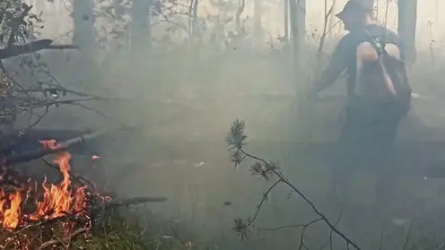 В Минусинске появится новый гарнизон для тушения лесных пожаров