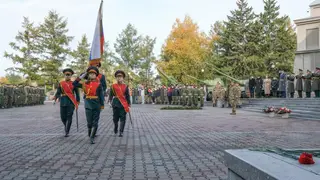 В Красноярске состоялась военно-спортивная игра «Служу Отечеству»