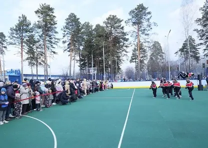 В Красноярском крае появилась «умная» спортплощадка
