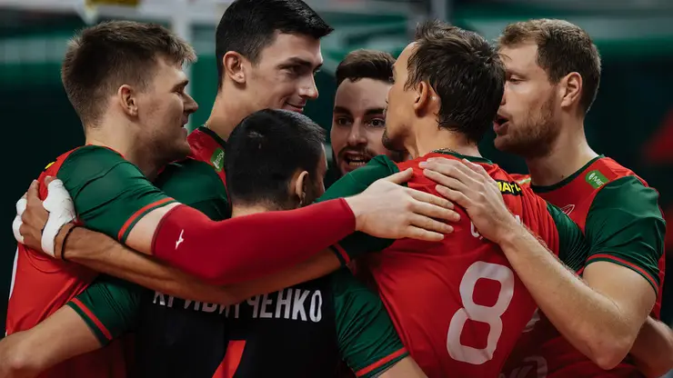 Новосибирские и красноярские волейболисты выиграли свои матчи на тай-брейке