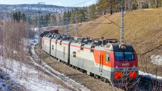 Более 40 грузовых локомотивов «Ермак» отечественного производства поступят на Красноярскую железную дорогу в 2024 году