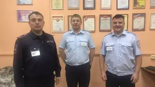 Железногорская полиция спасла пенсионера на улице