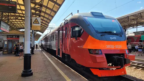Новый сервис онлайн-оплаты проезда стал доступен для пассажиров городских электропоездов Красноярска