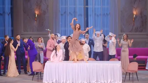 Красноярский театр оперы и балета представил новую версию оперы XIX века