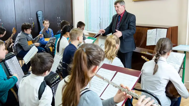 В Красноярске 15 апреля стартует приём документов в детские школы искусств