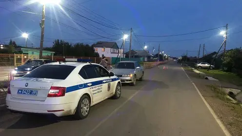 В Иркутской области женщина за рулем сбила 2-летнего ребенка