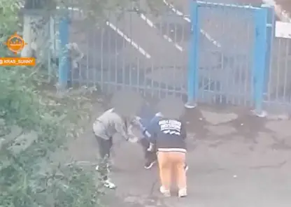 В Красноярске две женщины избили девушку возле детского сада
