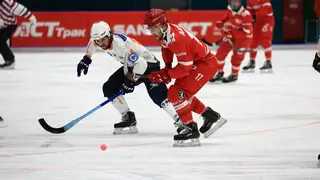 Хоккеисты «Енисея» на своем льду уступили «Байкал-Энергии»