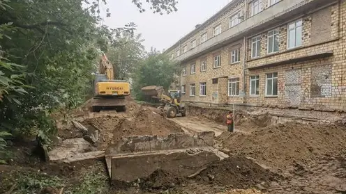 В 20-й больнице Красноярска возведут здание для аппарата МРТ
