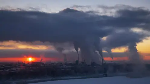 Минусинск стал лидером по уровню загрязнения воздуха