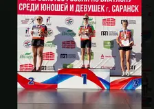 Красноярская спортсменка Алина Колесова завоевала 3 место на первенстве России по биатлону