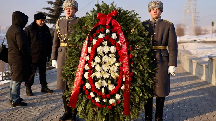 В Красноярске почтили память воинов-интернационалистов