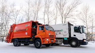 Красноярская рециклинговая компания передала жителям Красноярского края контейнеры для сбора мусора
