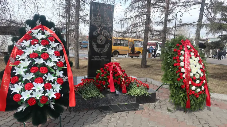 В Красноярском крае почтили память ликвидаторов аварии на Чернобыльской АЭС