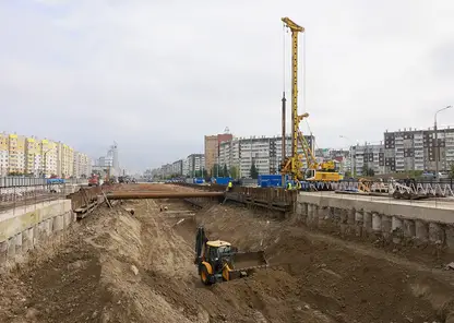 Подрядчики рассказали Михаилу Котюкову о ходе строительства метро в Красноярске