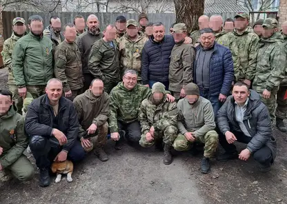 Глава Приангарья встретился в зоне СВО с военнослужащими из Иркутской области