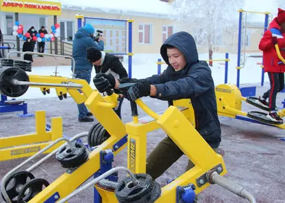 В Красноярском крае возведут 52 спортплощадки за 200 млн рублей