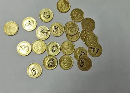 Уроженец Приморского края за 18 500 рублей продал жителю Железногорска сувенирные монеты