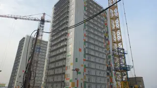 В Красноярском крае ввели в эксплуатацию 290 тыс. квадратных метров жилья