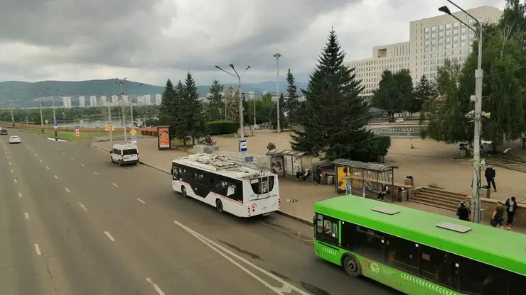 В Красноярске новые автобусы появятся на 6 маршрутах