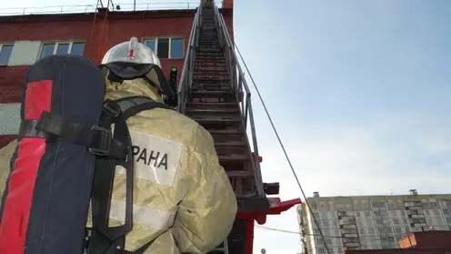За неделю пожарные Красноярского края спасли 15 человек