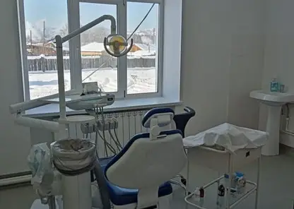 В Ермаковском районе отремонтировали участковую больницу за 27 млн рублей