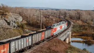 Погрузка на Красноярской железной дороге за 9 месяцев составила 58 млн тонн 