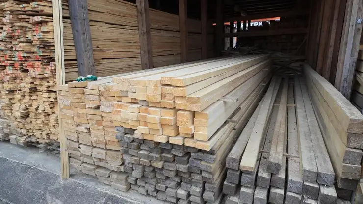 На юге Красноярского края появится деревообрабатывающее производство