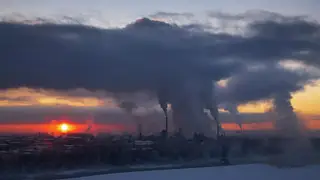 Жители Минусинска дышат пылью, дымом и оксидом углерода